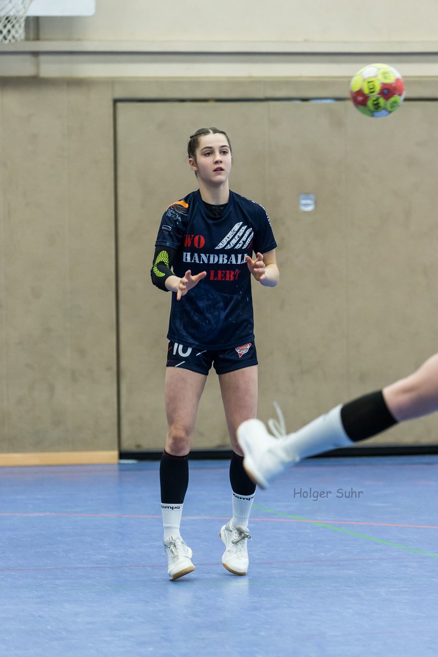 Bild 36 - B-Juniorinnen SG HH Nord - SV Henstedt Ulzburg : Ergebnis: 23:22